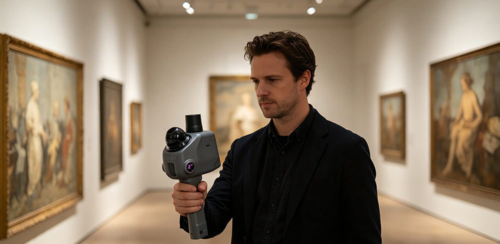 Art Installation Planning with 3DMakerpro Raven LiDAR Scanner