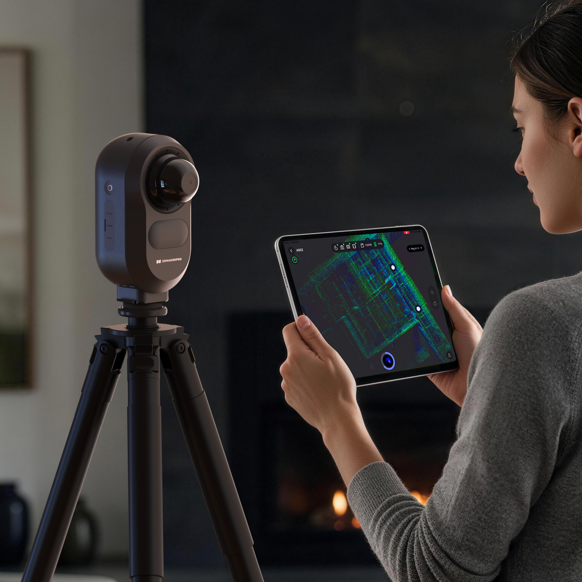 Owl LiDAR Scanner deposit – 3DMakerpro GEO