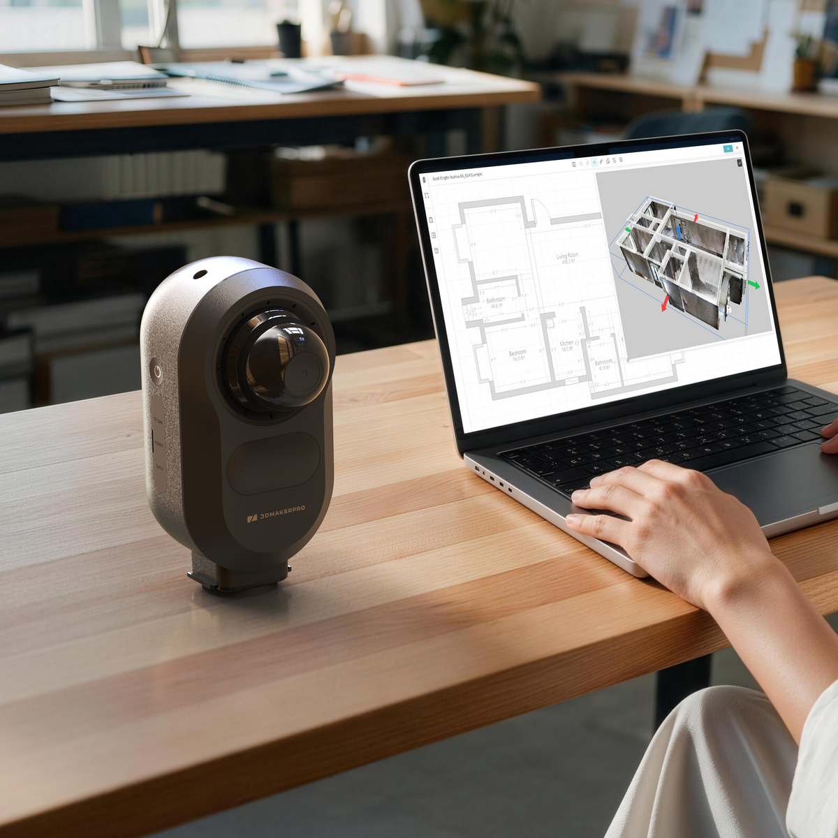 Owl LiDAR Scanner deposit – 3DMakerpro GEO