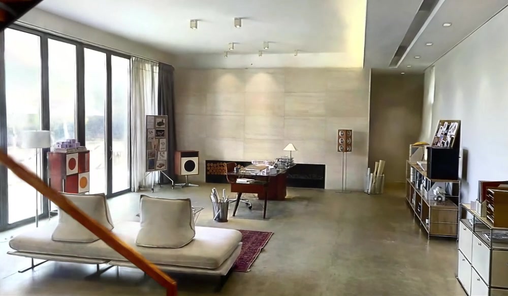 Villa interior.