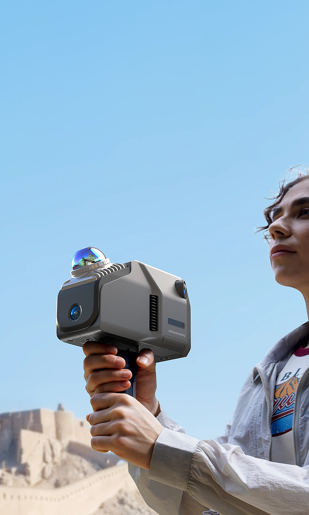 Eagle handheld LiDAR scanner